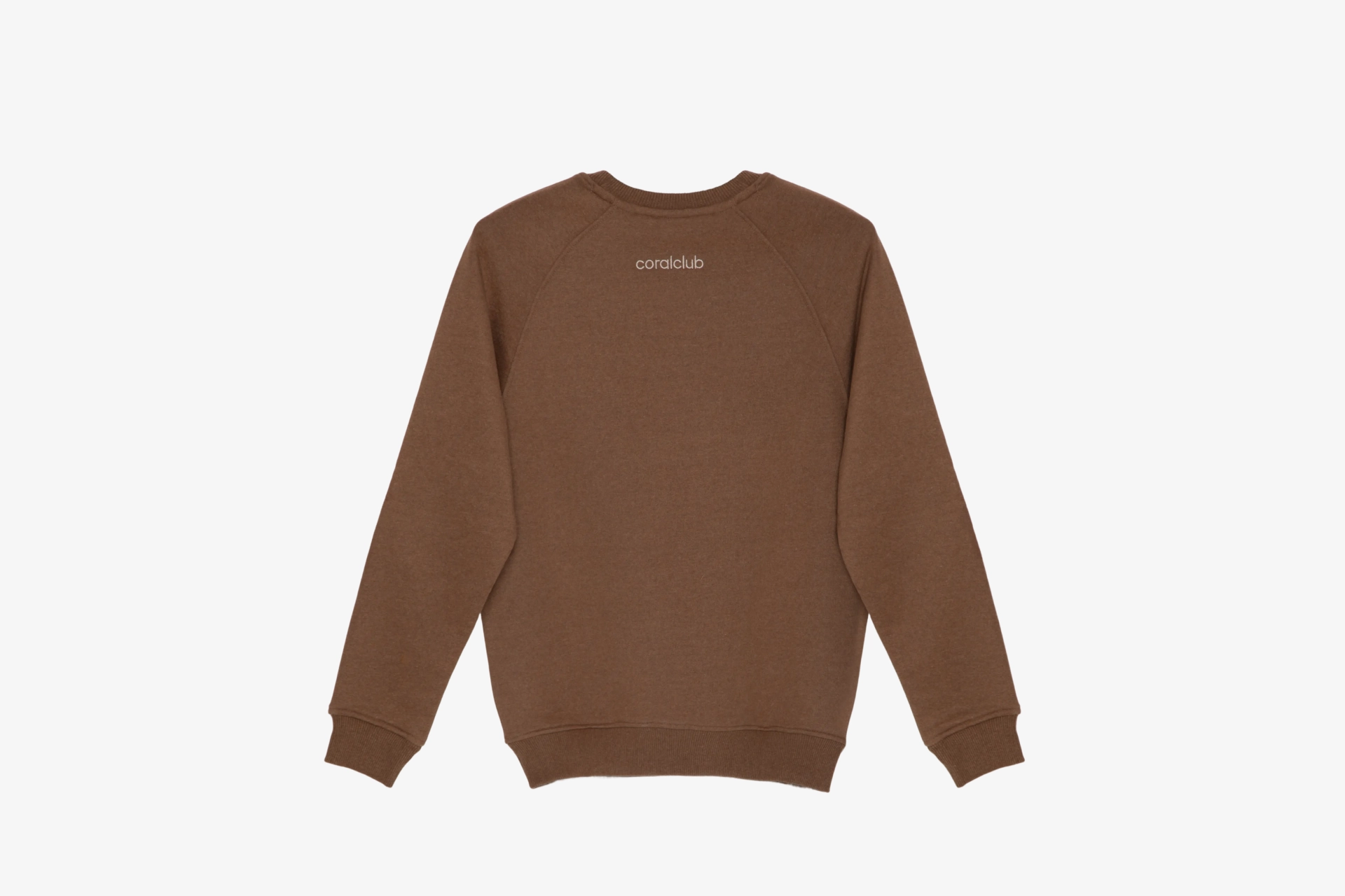 Unisex-Sweatshirt, braun