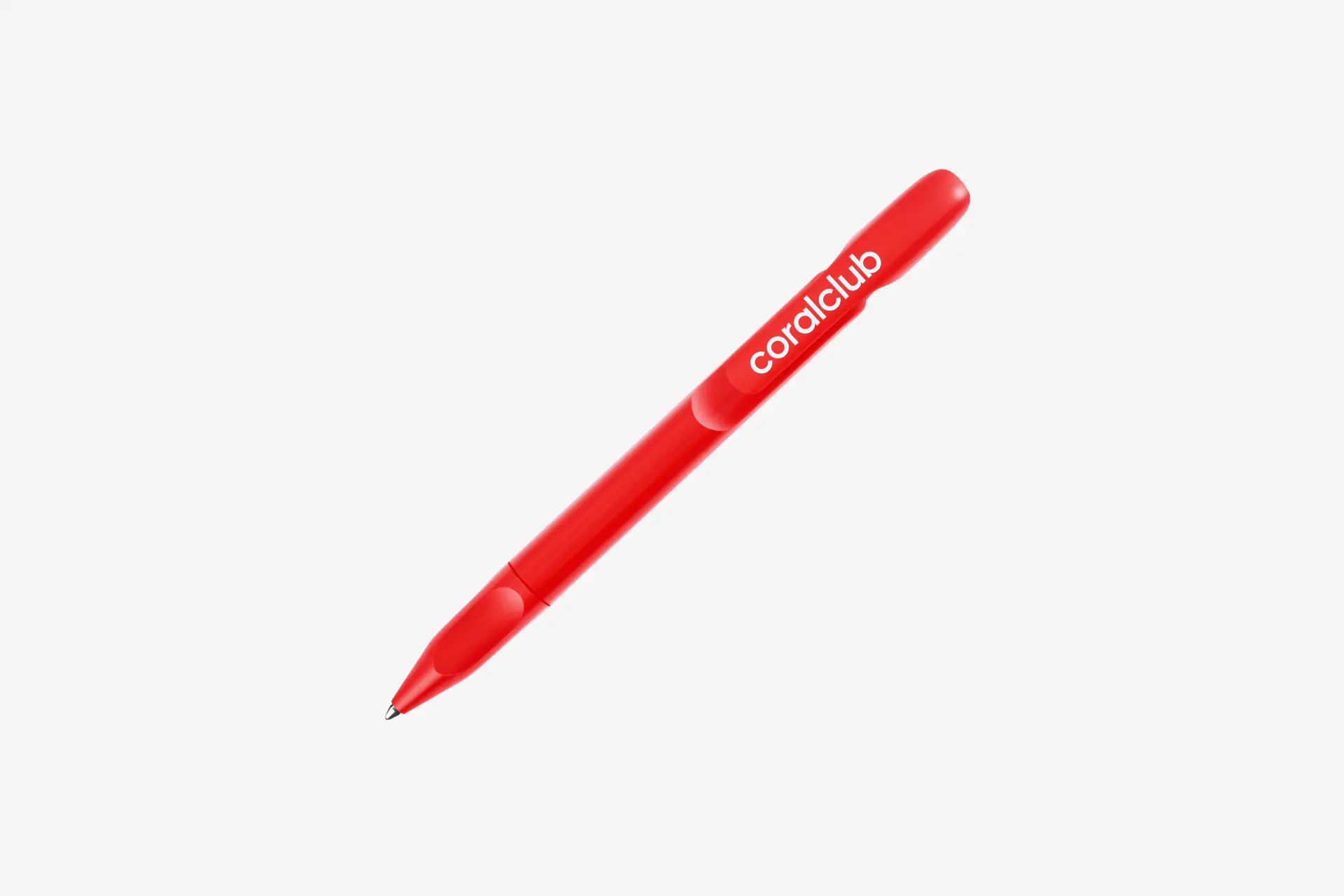 Kugelschreiber aus recyceltem Kunststoff