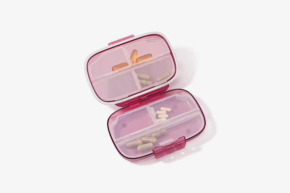 GoBox midi, kirschrot